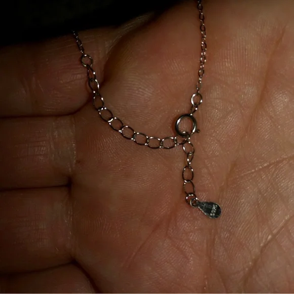 NWT! 1 Carat Moissanite Necklace! Comes with Certification! ๐๐๐ - Picture 3 of 7